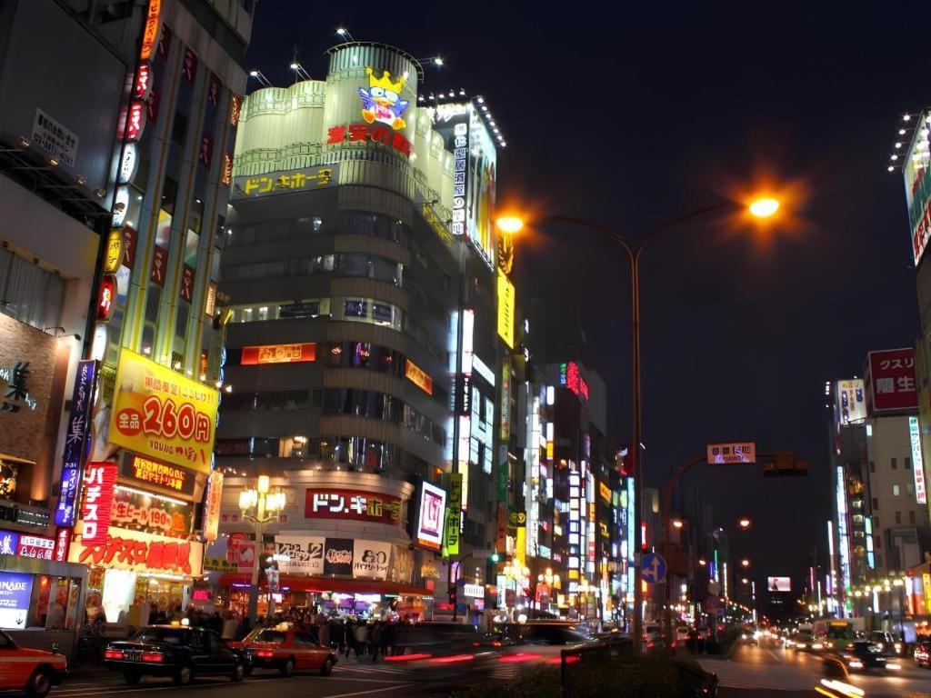 Eishinkan Hotel Tokyo Exterior photo
