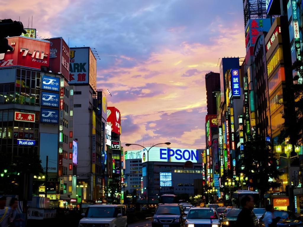 Eishinkan Hotel Tokyo Exterior photo