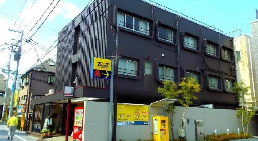 Eishinkan Hotel Tokyo Exterior photo